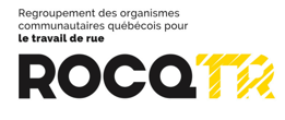 Logo de REGROUPEMENT DES ORGANISMES COMMUNAUTAIRES QUÉBÉCOIS POUR LE TRAVAIL DE RUE